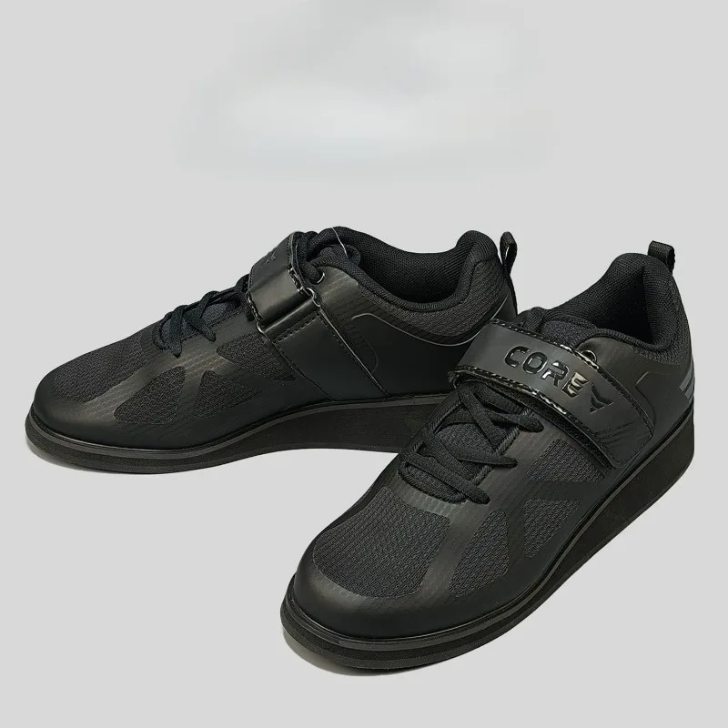 Professional Men Weight Training Shoes Black Squat Shoes Mens Designer Gym Training Shoe Man Comfortable Weight Shoes Men