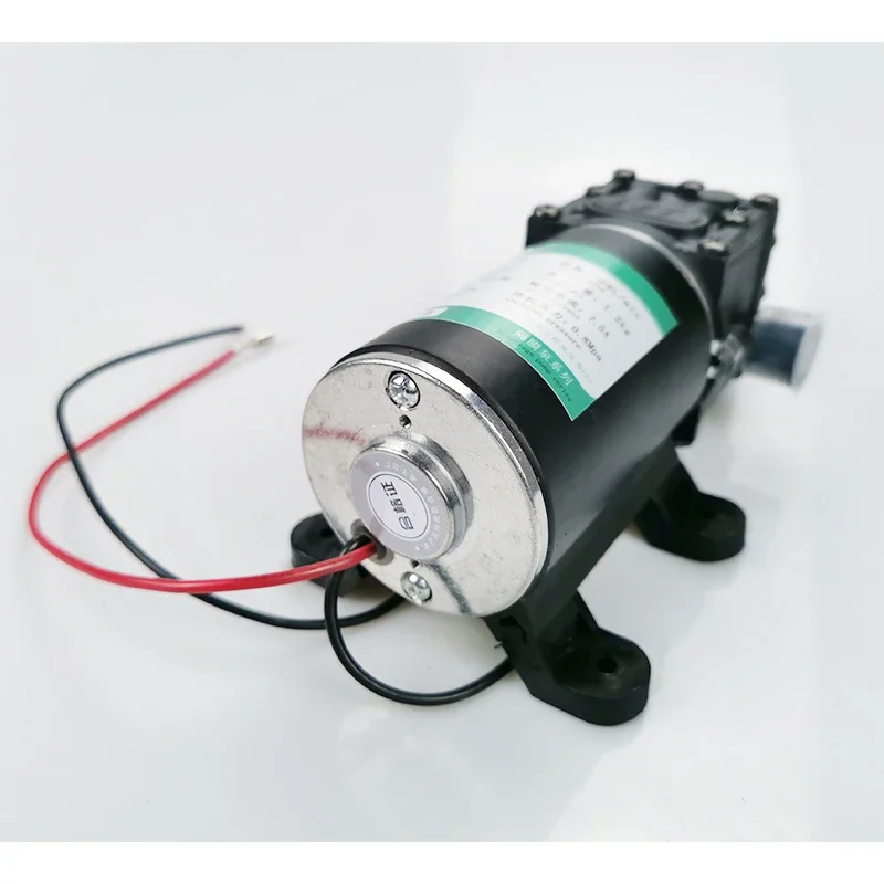 Self-priming pump diaphragm High pressure 12V automatic start stop booster pump household car wash