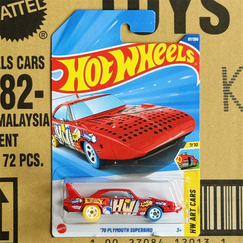 

Игрушечная машинка Hot Wheels 1:64, суперкар Hotwheels 70 PLYMOUTH SUPERBIRD и другие подарки на день рождения для мальчиков