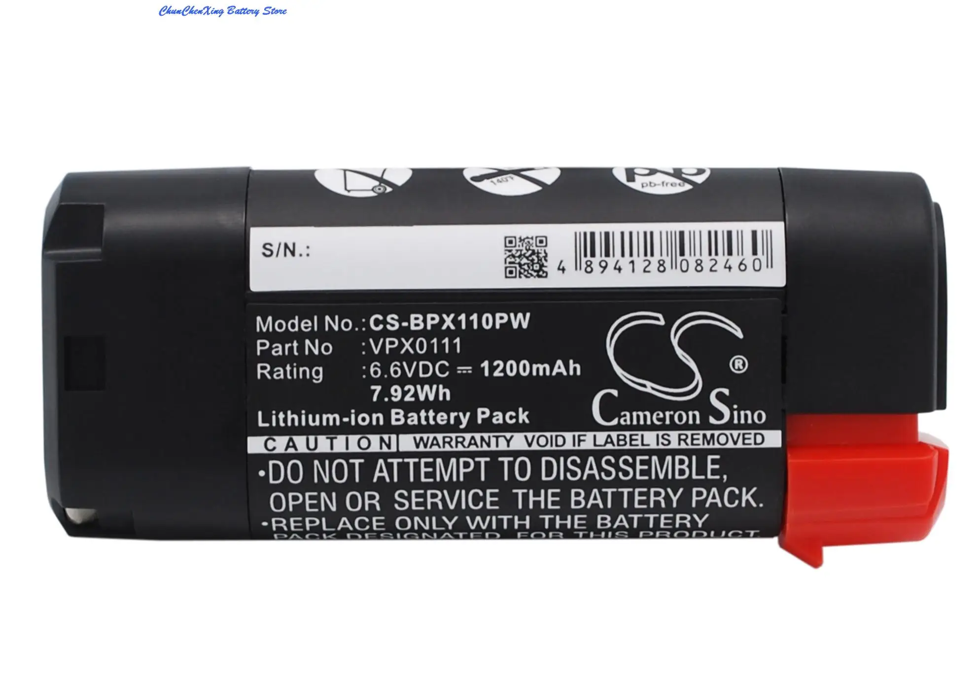 

Аккумулятор 1200 мАч для Black&Decker VPX1101 VPX1101X VPX1201 VPX1212 VPX1212X VPX1301 VPX1301X VPX1401 VPX1501 VPX2102