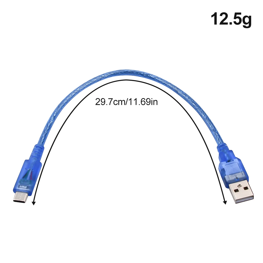 Адаптер USB Type-C на USB Type-C, 30 см