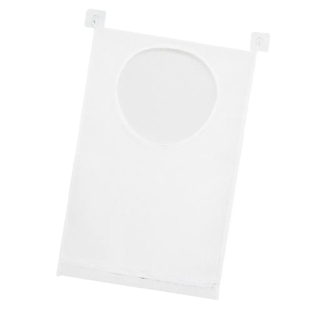 1 قطعة الحائط صندوق تخزين ملابس حقيبة النوم الحمام المنظم كيس شبكي للغسيل القذر المحمولة معلقة جيب العفن برهان #6