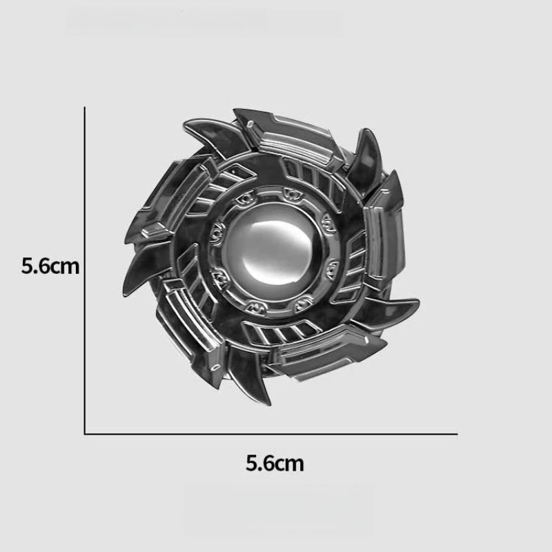 분리형 아머 피젯 스피너 중력 자석 핸드 스피너 EDC 성인 피젯 장난감 사무실 스트레스 해소 장난감