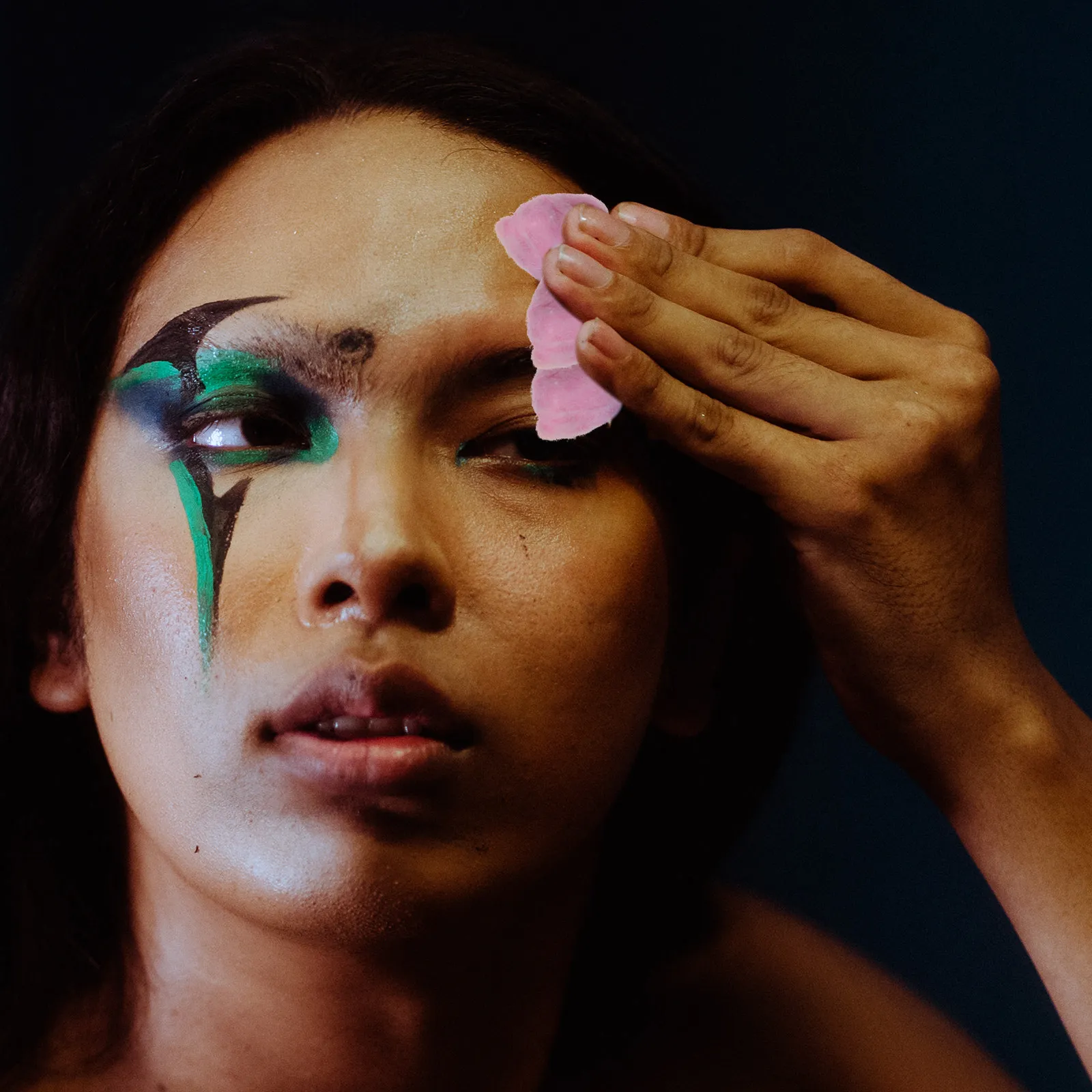 

1Pack Colored Cotton Balls for Baby Newborn Face Cleaning Makeup Removal Crafts Pet Nest Soft Absorbent Small Size Gentle on