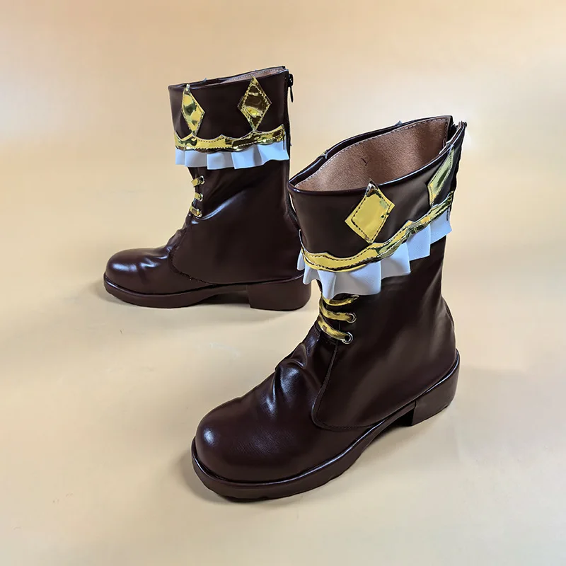 Yu Cosplay Store Anime Stage Performance Cosplay Schoenen Mannen en Vrouwen Uniformen Halloween Carnaval Party Kerst Rekwisieten