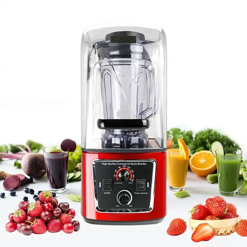 

Silent Electric Multifunctional Blender Wall Breaker Ice Crushing Juice Maker Baby Food Mixer For Household And Catering Use