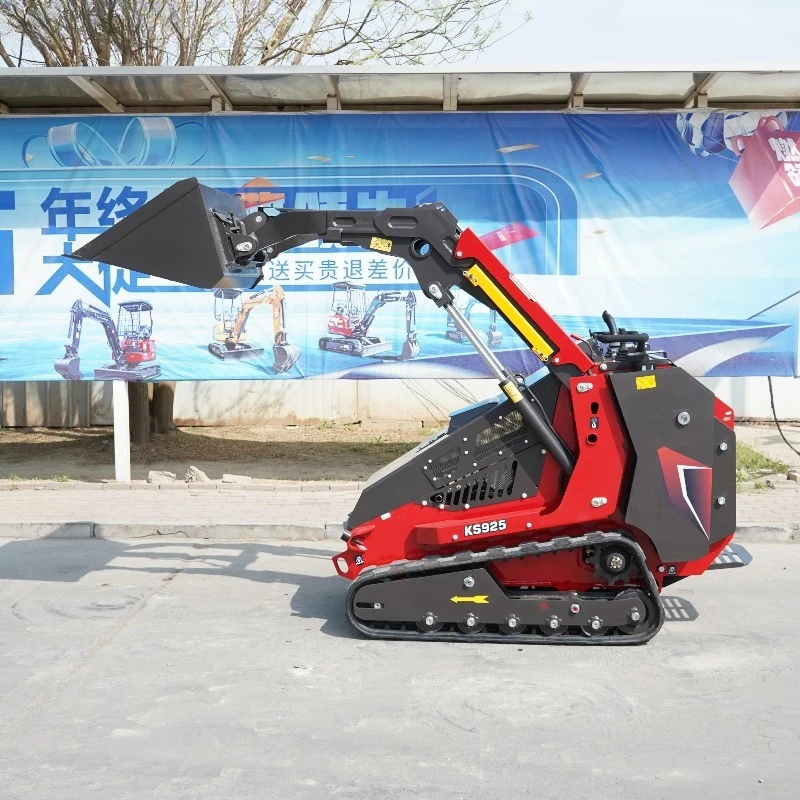 Stand On Skid Steer Skid Steer Mulcher Skid Steer Loader Mini