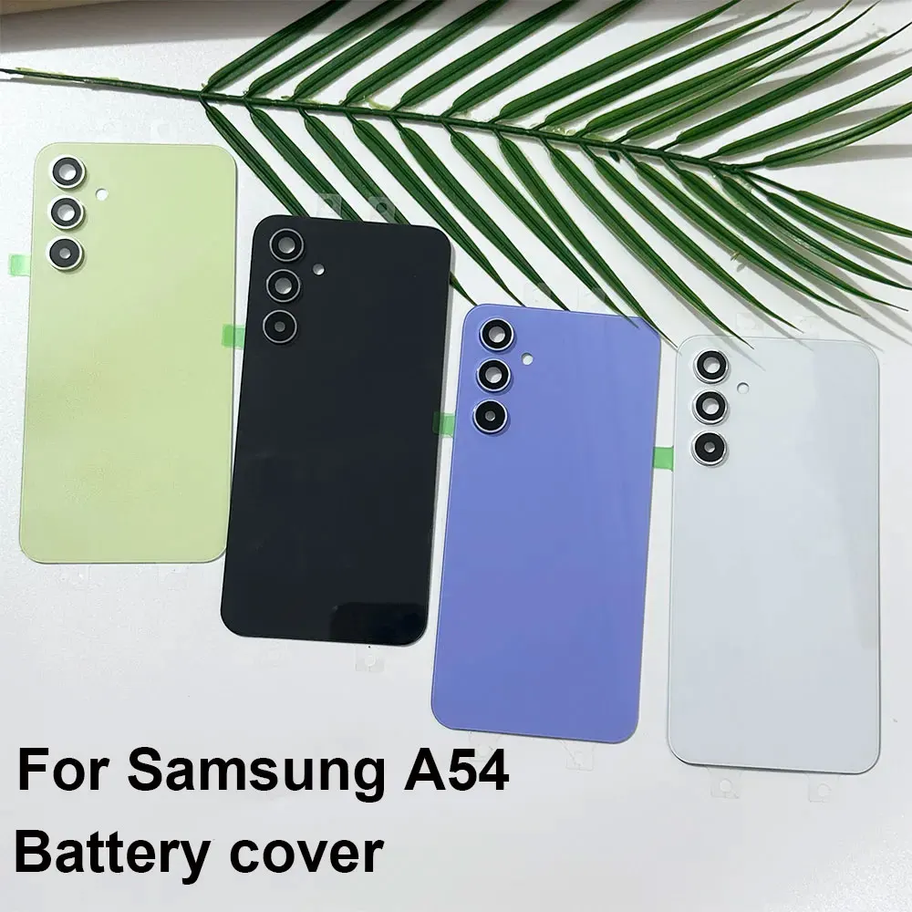 For Samsung Galaxy A54 Back Battery Cover Door Housing Door For Samsung A54 A546B, A546E, A546U Battery Cover Replacement Parts
