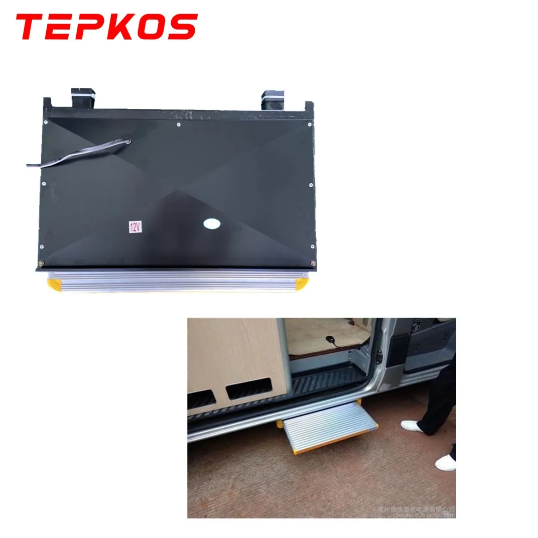 

Caravan Used Electric Foot Sliding Step For The Camper Van