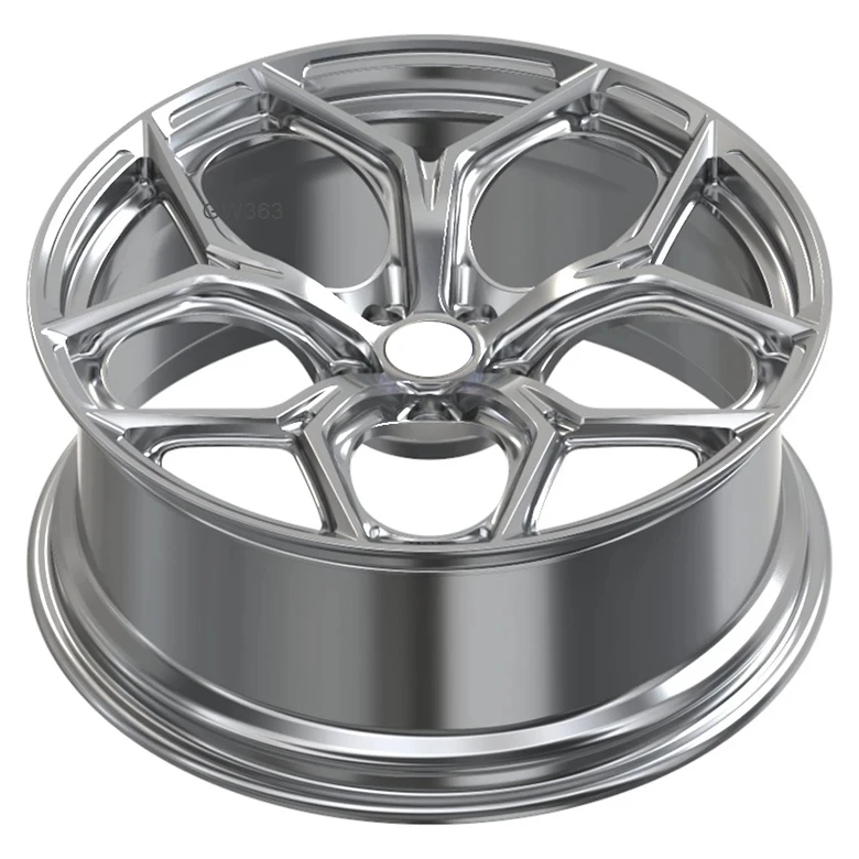 for GVICHN Factory custom - made best-selling aluminium alloy wheels for passenger cars forged wheels 24 inch 5 hole