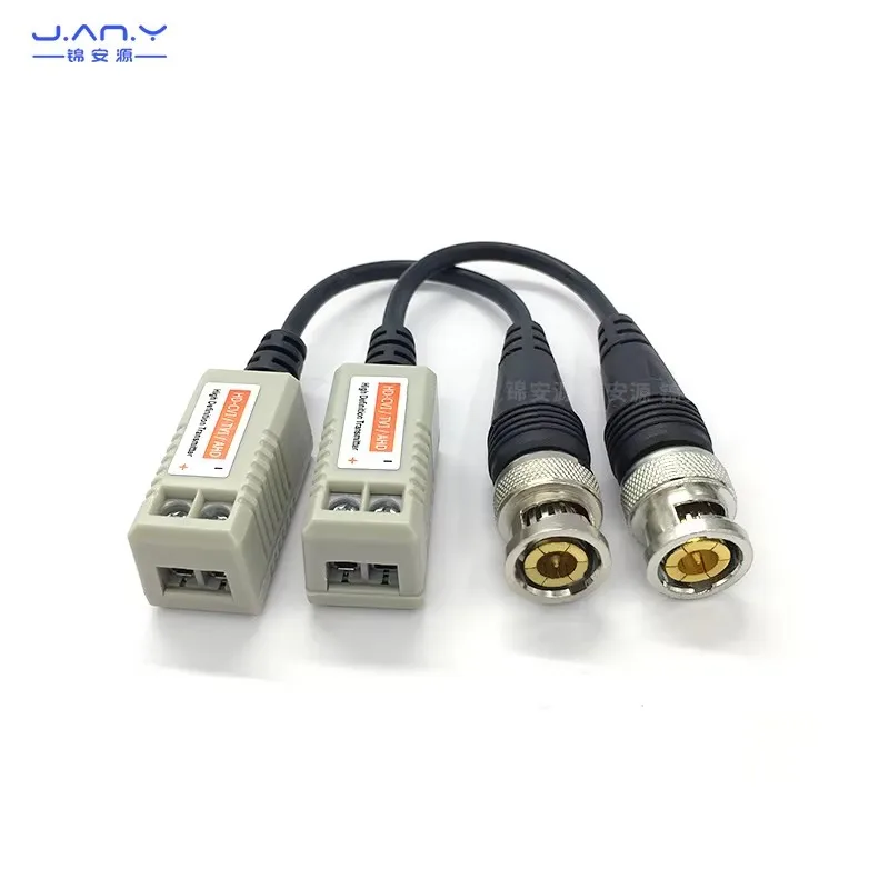 Monitoreo de transmisor de par trenzado de 8 MP dedicado