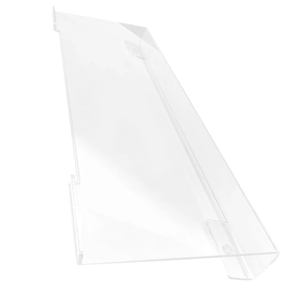 

Transparent Acrylic Keyboard Stand 40x30cm Stable Support Elevates Devices Relieves Neck Fatigue Large Area Keyboard Mouse