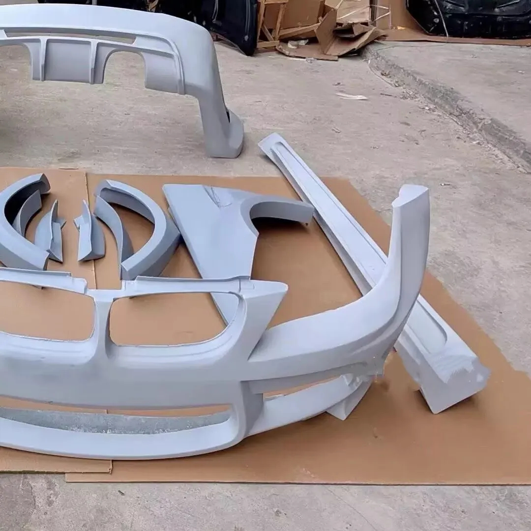 

12-Piece M3 Style Body Kit E90 Conversion, Complete Wide Body Kit