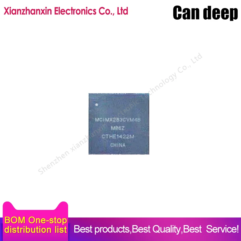 

1PCS/LOT MCIMX283DVM4B BGA-289 MCIMX283 DVM4B The processor IC brand