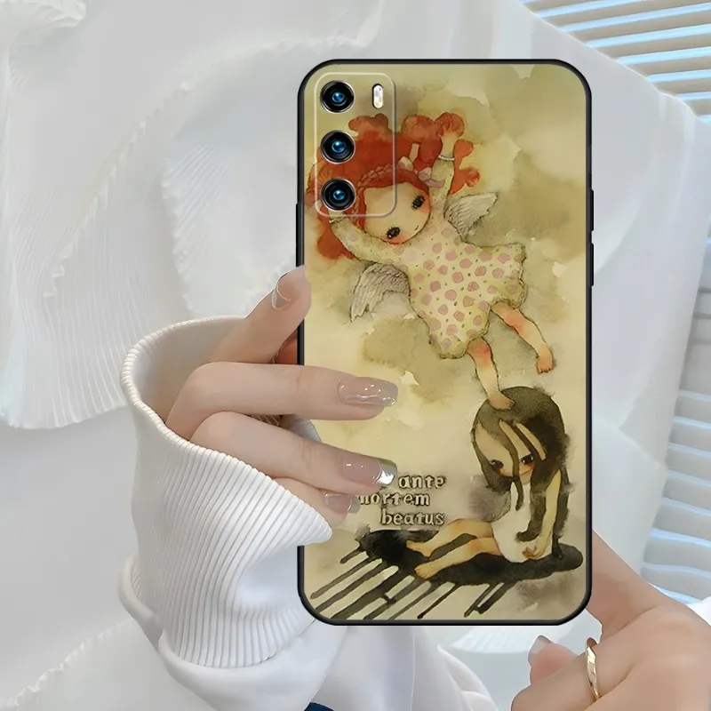 Selling Aya Takano Phone Case For Huawei Mate60 P 50 30 40 Pro Plus 2020 2021 Psmart Z 7 2019 8 9 Nova 8 I Se 10 20 Coque