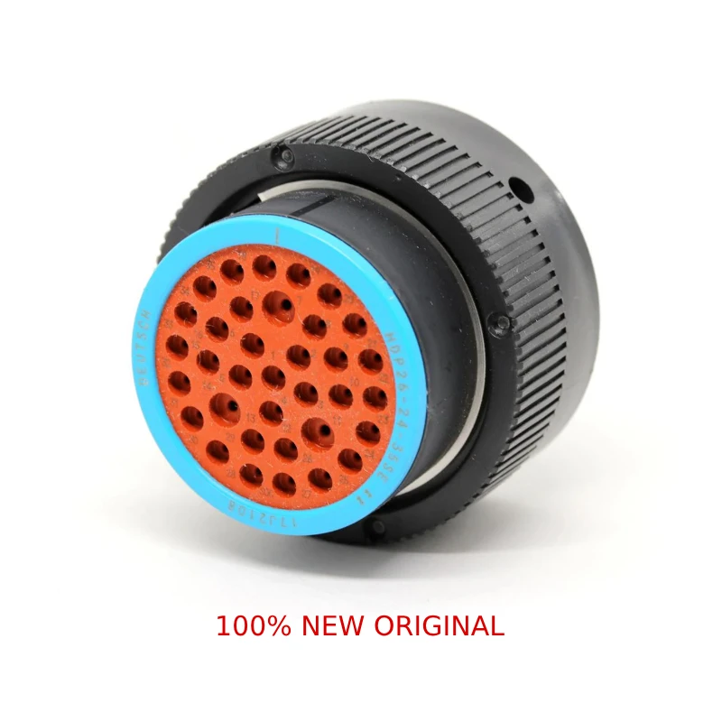 HDP26-24-35SE/HDP24-24-35PE Connector 35P Power Panel Mount Hybrid Female Shell Housing Plug Socket Genuine Original