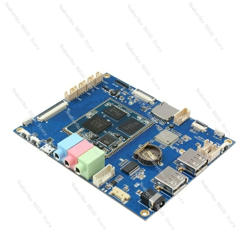 

ARM-A33 Android 6.0 development board quad-core new third-generation non-open source support for various small screens