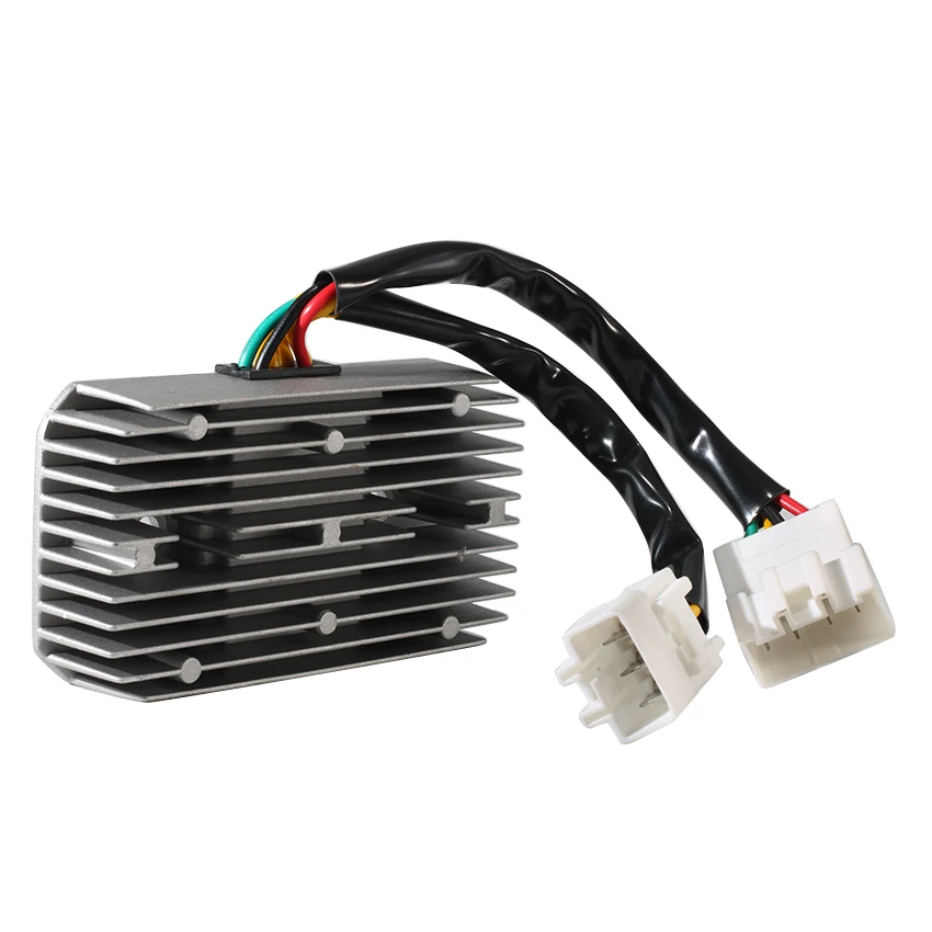 

Motorcycle Voltage Regulator Rectifier For SYM GTS250 EURO 2 3 EURO3 EVO GTS300 EFI OEM:31600-HMA-000 OEM:31600-HMA-010