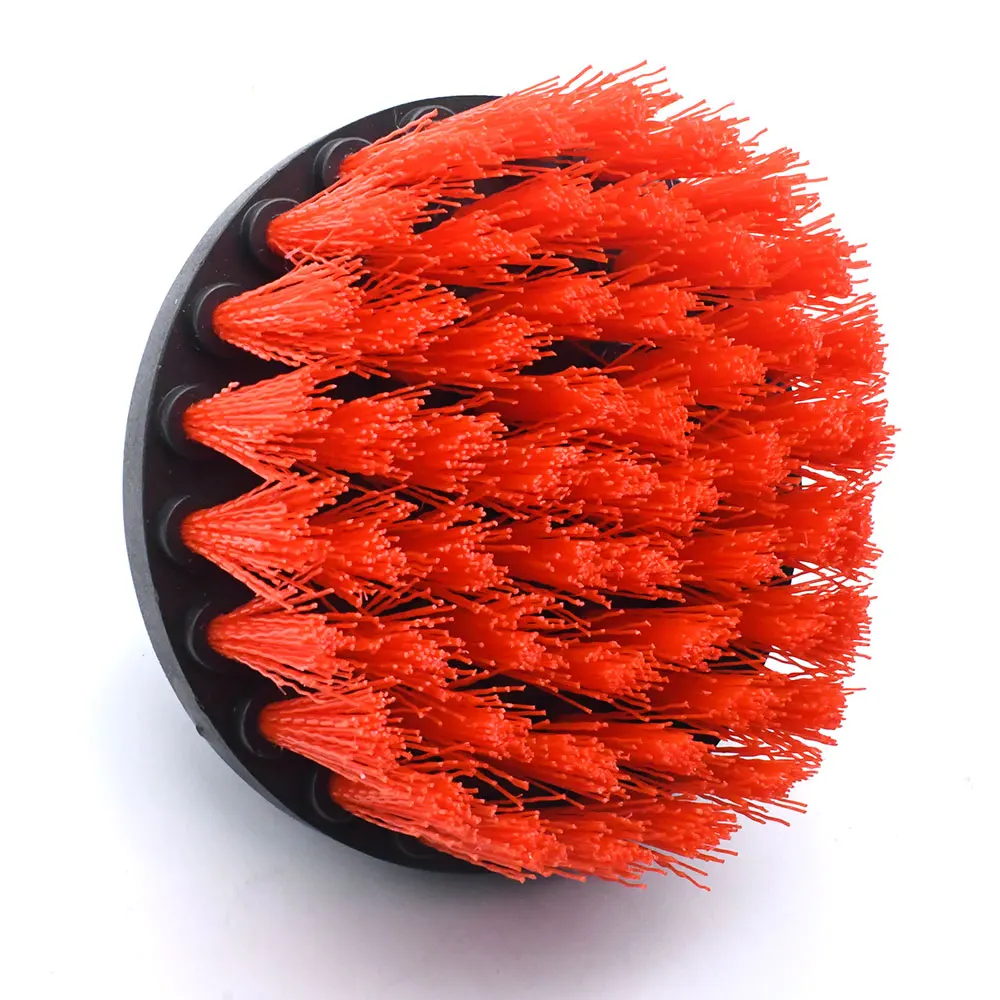 Drill Brush Attachment Set Power Scrubber Brush Car Polisher Bathroom Cleaning Kit with Extender Kitchen Cleaning Tools