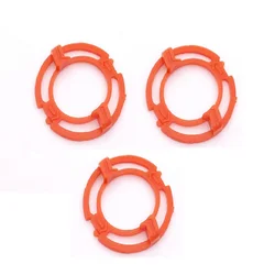 Support de plaque de retenue de bague de verrouillage, 3 pièces, pour têtes de rasage Philips SH70 SH90 S9000 RQ12 RQ1250 S7000 S9712 S9321 S9300 S9531 S9522