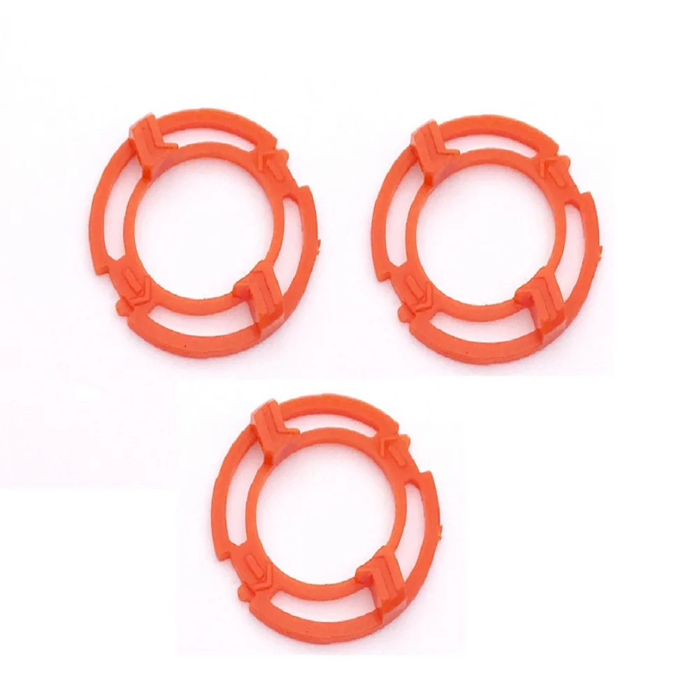 3pcs Lock-ring Retaining-Plate Holder for Philips SH70 SH90 S9000 RQ12 RQ1250 S7000 S9712 S9321 S9300 S9531 S9522 Shaving Heads