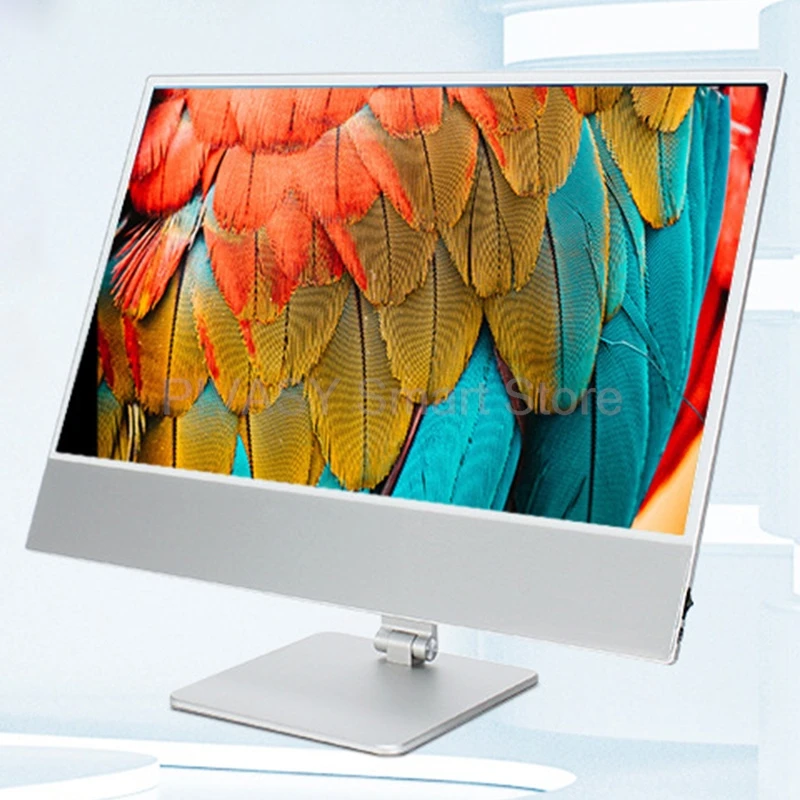 شاشة محمولة تعمل باللمس مقاس 14-21.5 بوصة بدقة 4K 120 هرتز لألعاب الكمبيوتر الشخصي PS5 شاشة خارجية لوحة IPS معدل تحديث عالي وسم اللون