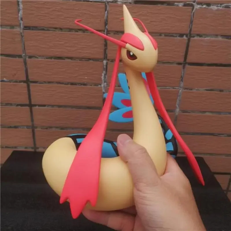 Poekmon 1/10 GK Milotic Action Figure Model Toys Gift for Birthday Children