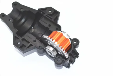 GPM Aluminum Differential Case Fit Front Center Rear for Traxxas 1/10 Maxx Monster Truck-89076