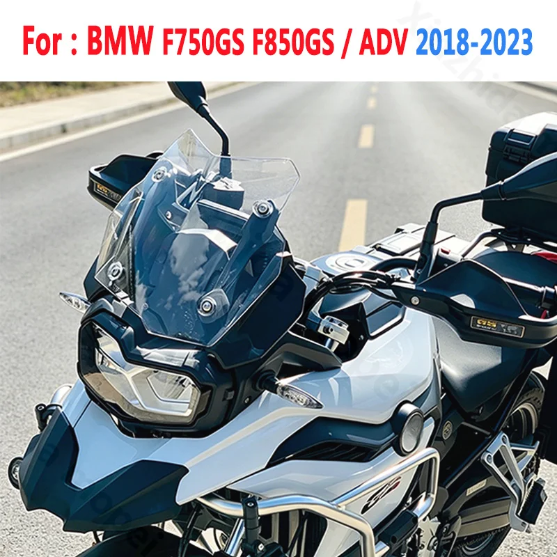 Screen For BMW F750GS F850GS F750 F850 GS Adventure 2018-2023 Motorcycle Windscreen Windshield Wind Deflectors