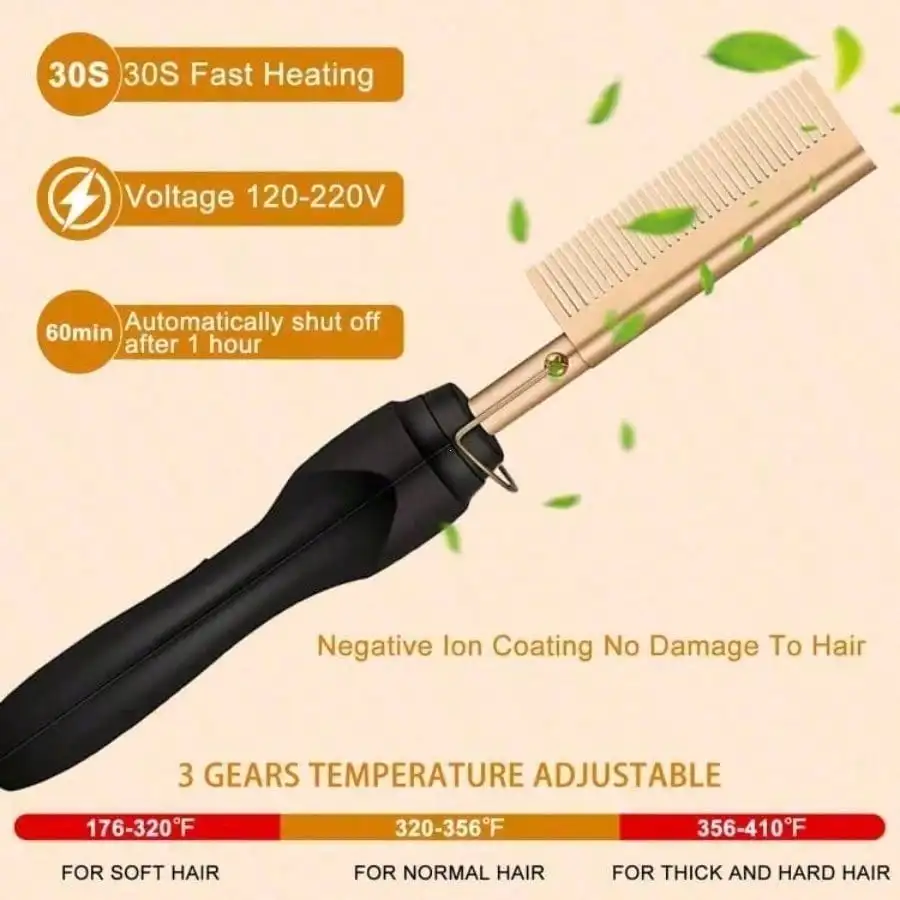 Thumbnail 4 - #86 Cheapest Hair Combs Deals You Can Get