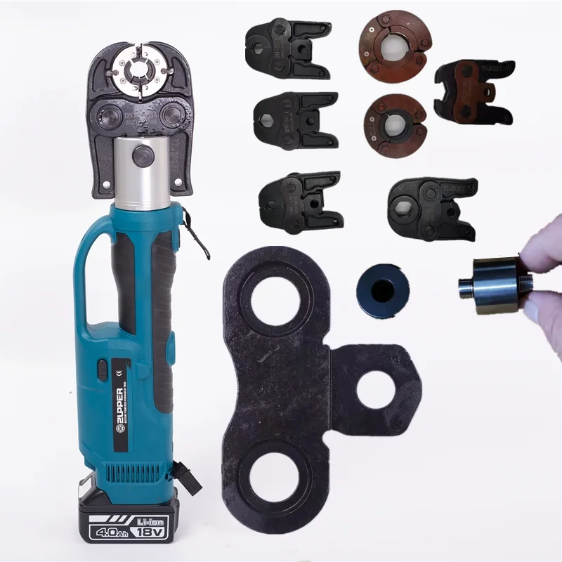 Yuhuan Juli Electric Hydraulic Pliers Stainless Steel Pipe Pliers Repair PZ-1550 Mold   Charger Accessories