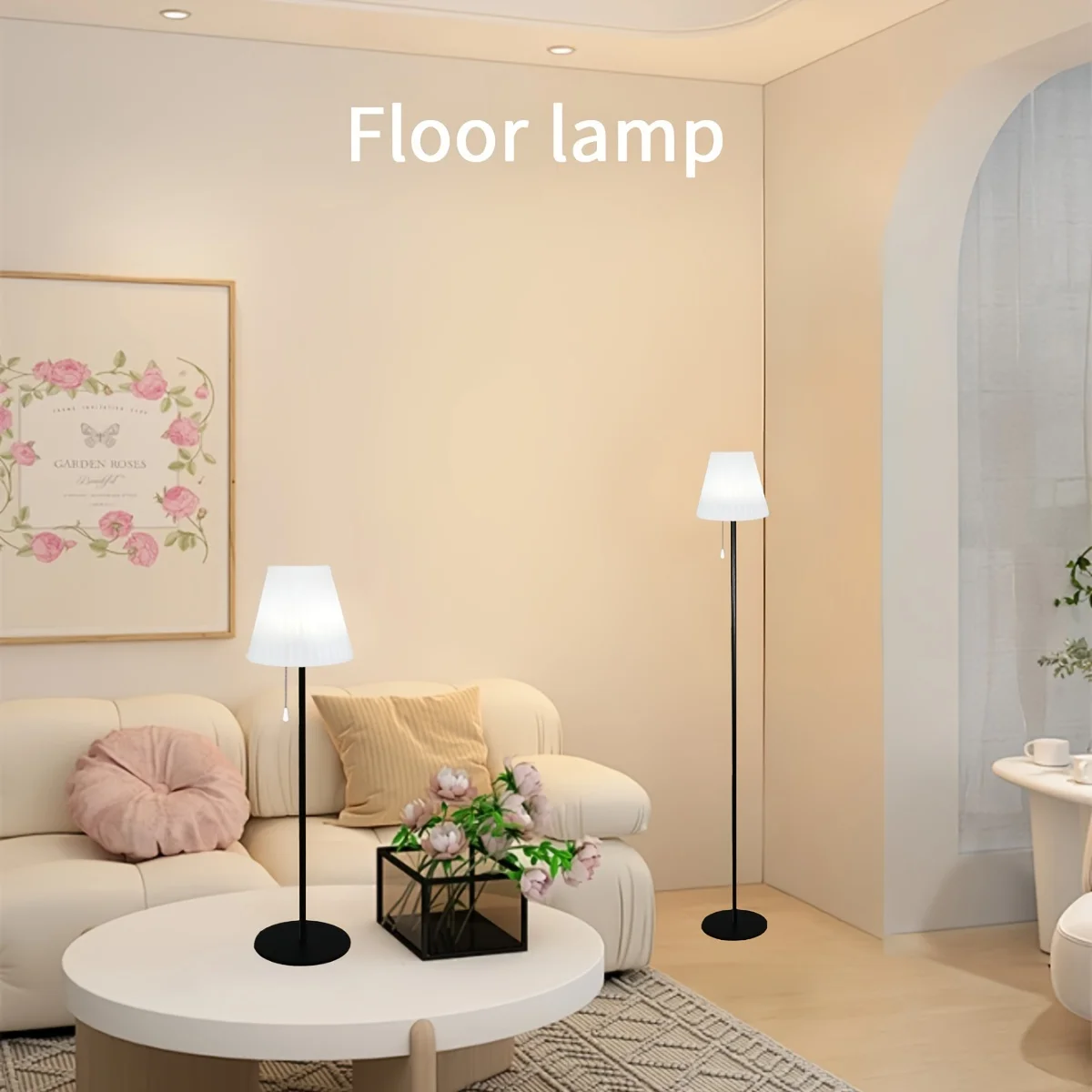 

Monocrystalline Solar Floor Lamp 5V 200Ma 90 Cri 360 Degrees Led - Energy Saving Outdoor Light for Garden Pathway