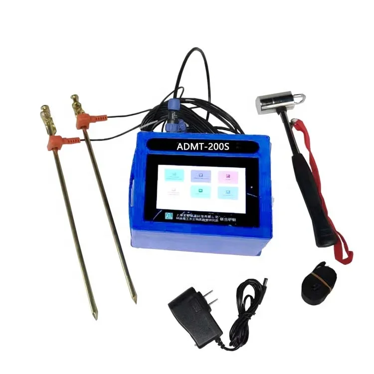 ADMT-200S Professional Auto Mapping Underground Water detector Scanner Deep 200 Meters