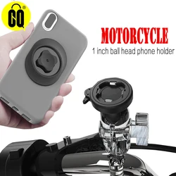 Motorcycle cellphone holder 1 Inch Ball Motorcycle Phone Holder Bike Handlebar Socket Arm for Moto Quick Mount Clamp with