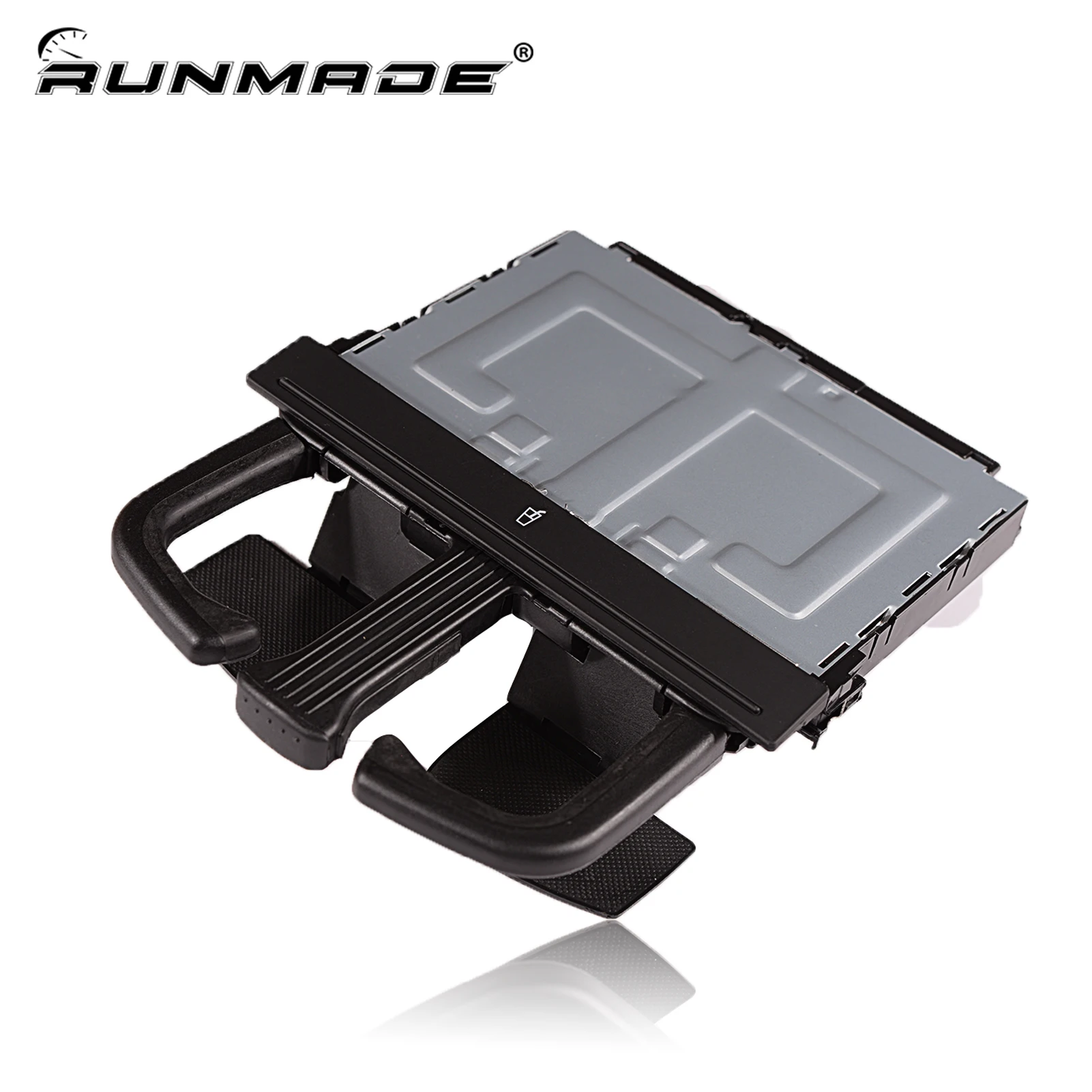 

runmade Auto Front Dash Cup Holder for 1999 2000 2001 2002 2003 2004 VW Golf Jetta Bora Mk4 GTi R32 1J0 858 601 1J0858601