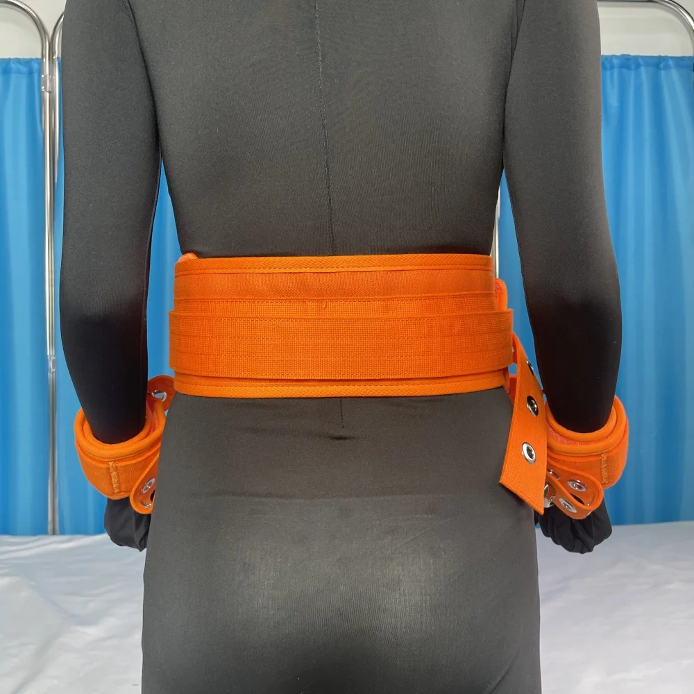 Hand Waist Belts Removable Wrist Strap Magnetic Locking Hand Waist Restraints for Agitated Patients Inmate Management Equipment view 4