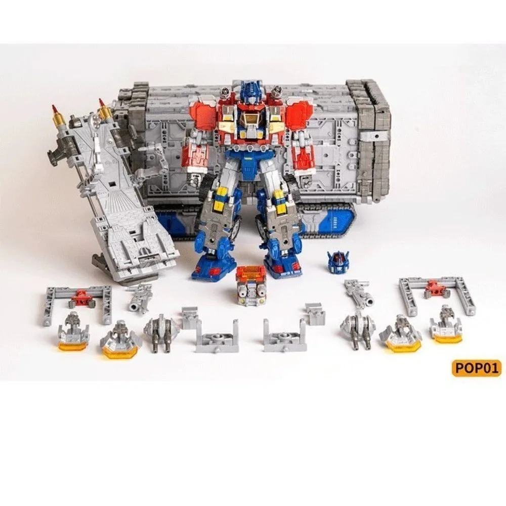 In Stock POP01 Op KO Diaclone DA-65 POP01B Battle Truck Action Figure Transformation Toy Model