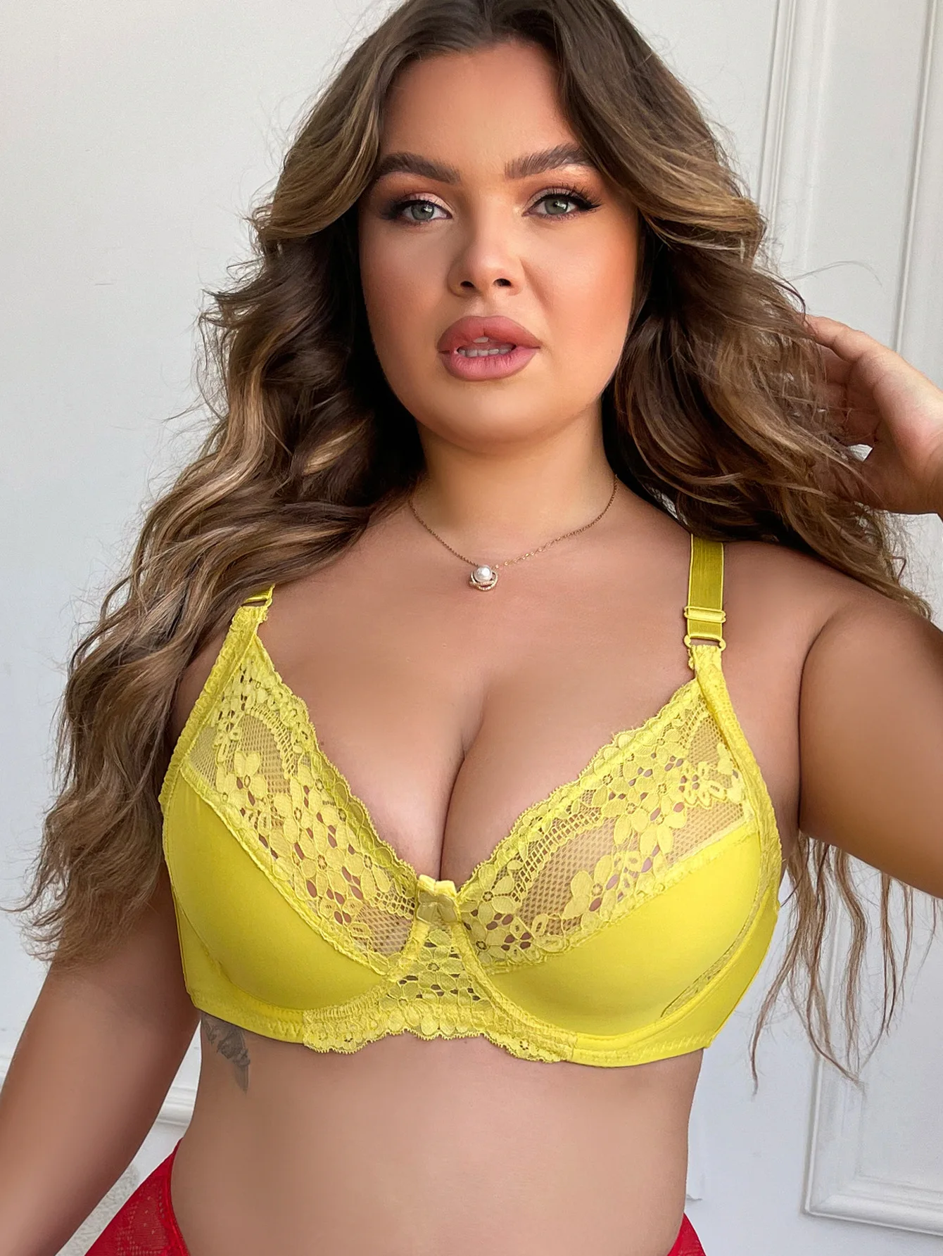 Thin Cup Plus Size …