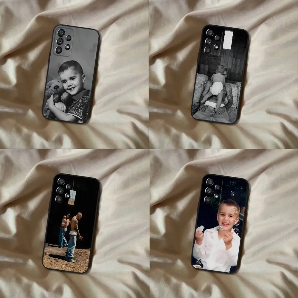

SWAG J-Justin B-Bieber Phone Case For Samsung A20,A21s,A22,A31,A32,A52,A53,A72,73,A80 Soft Black Cover