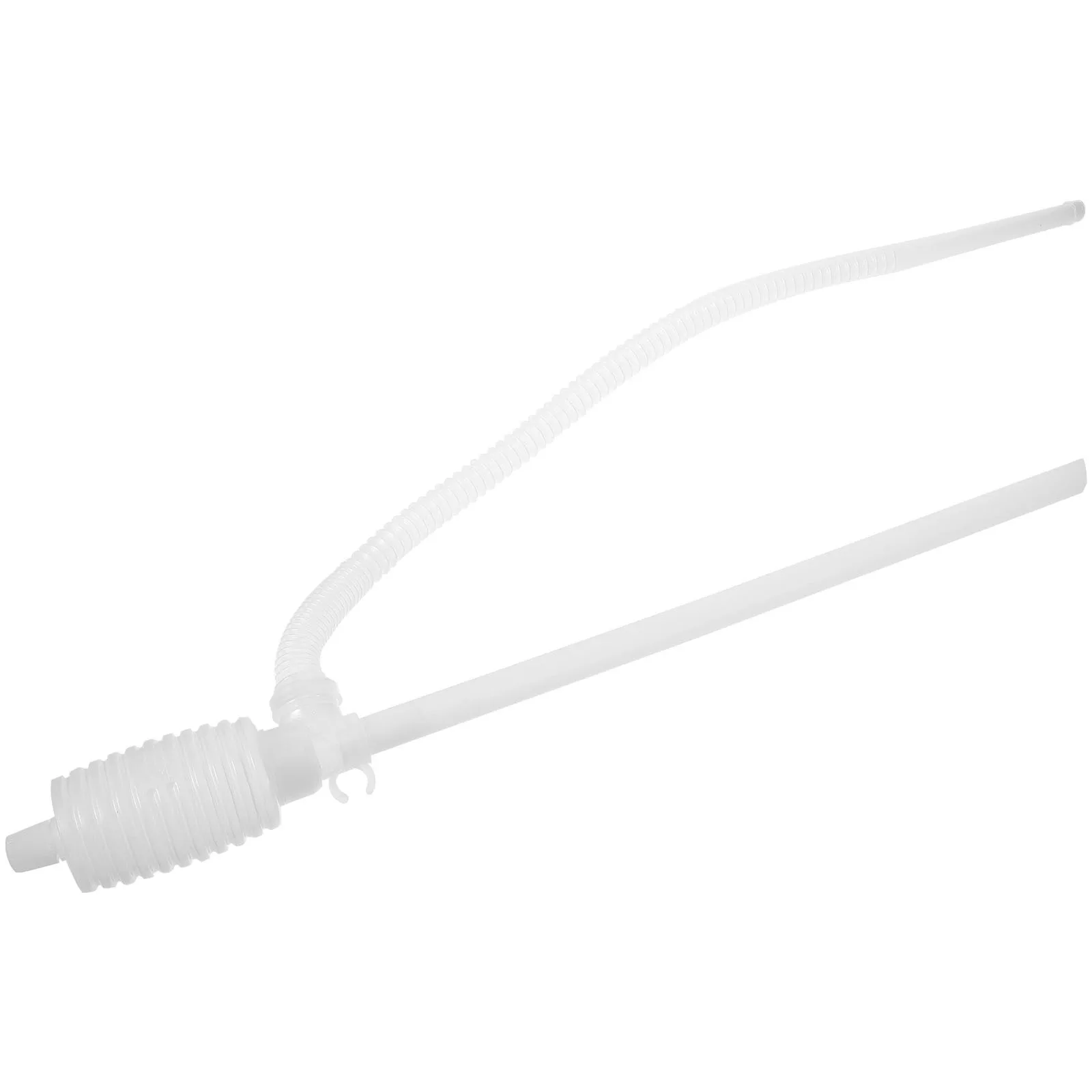 

Heavy Duty Plastic Fuel Siphon Oil Water Hand For Car Travel Manual Extraction Gas