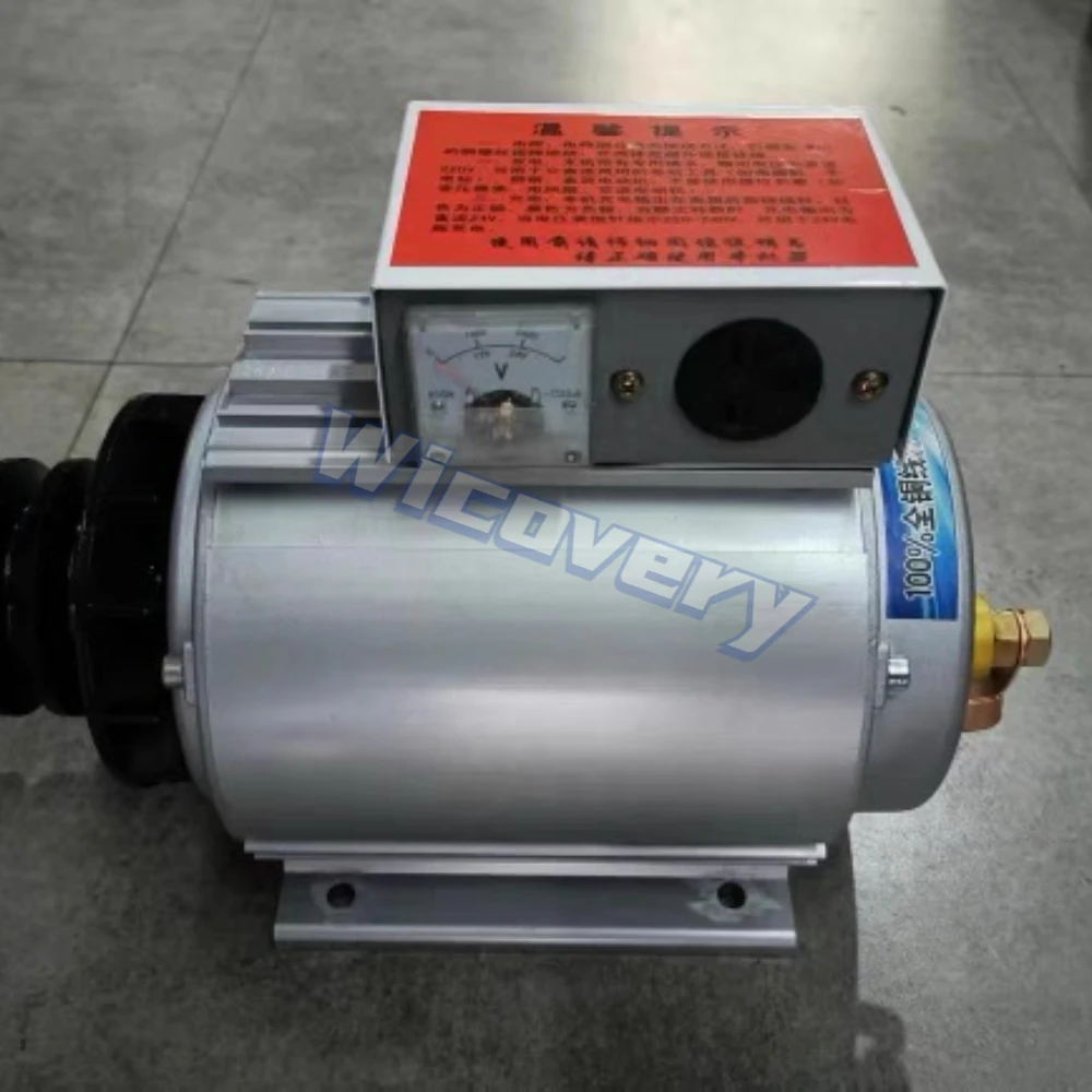 30KW 50KW 80KW Dual Purpose Permanent Magnet G enerator DC Brushless Small Outdoor Agricultural Portable 220V Permanent Magnet