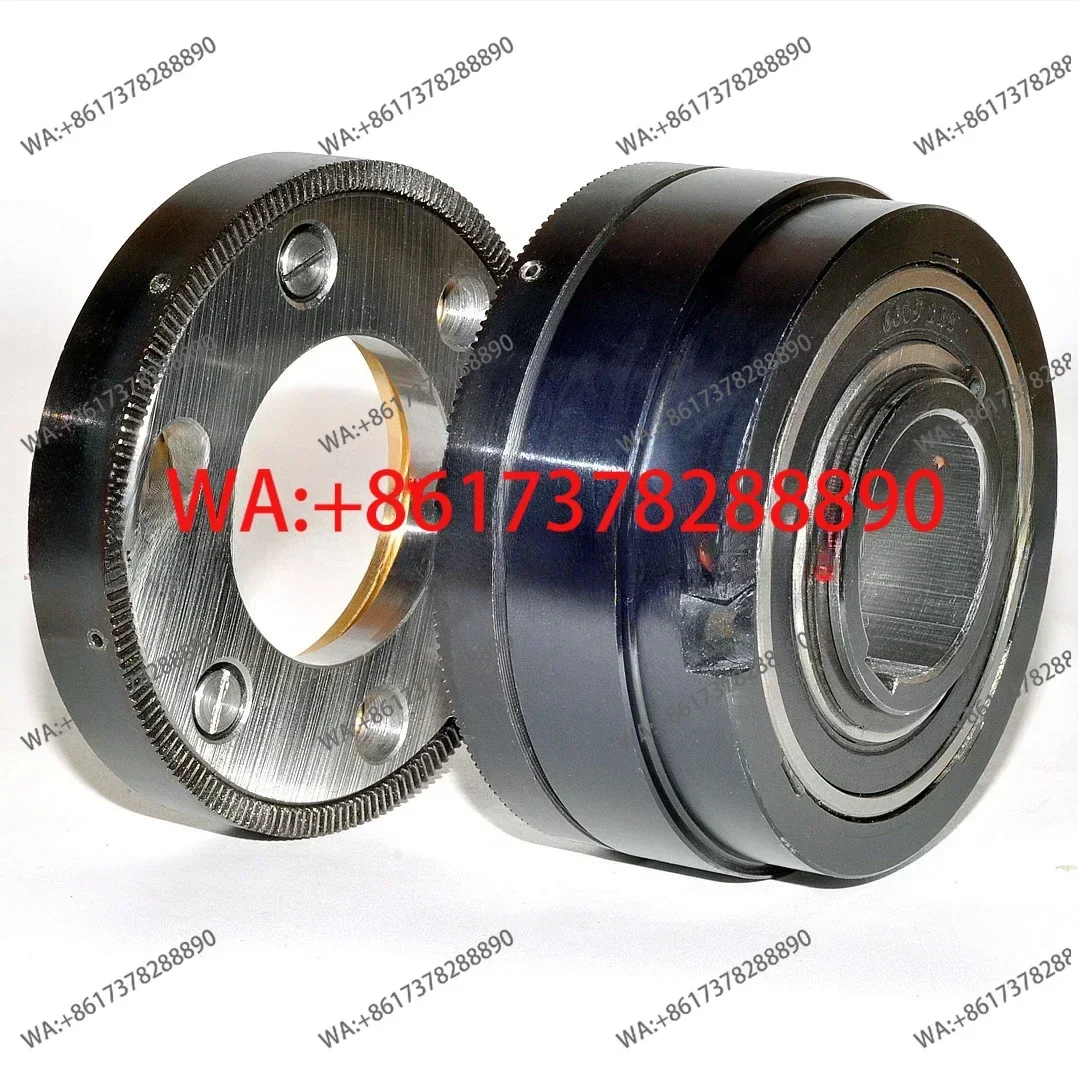 DLY3-5A25A41A63A100A200A Toothed Electromagnetic Clutch Multi Plate Wet High Torque Mechanical 24