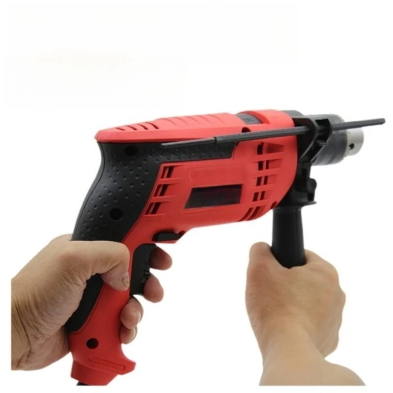 

110V impact drill handheld, household construction site