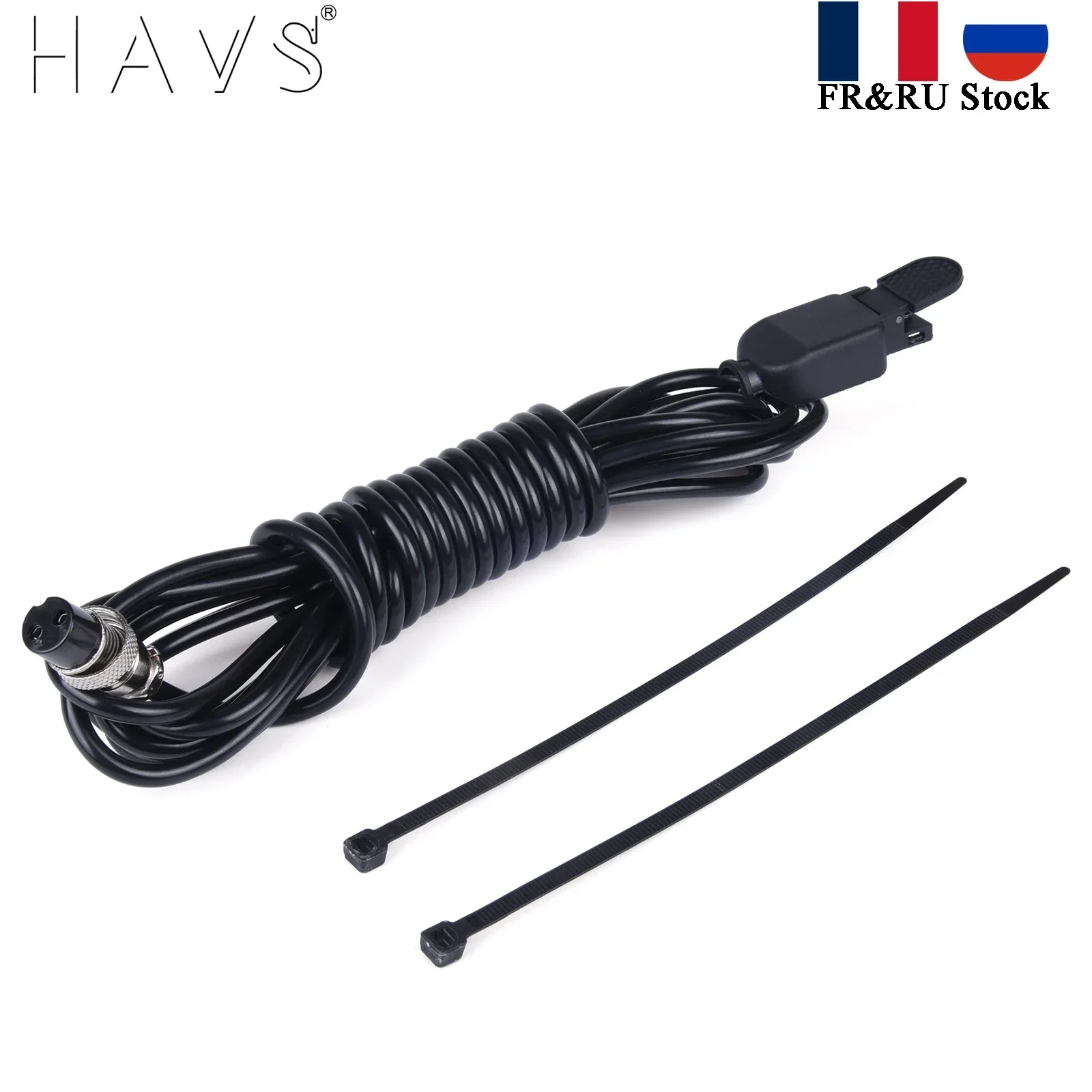 

4.3M 14.11Ft Length K-01 Torch Micro Switch Trigger With Wire Line Aviation Plug Fitting For TIG Plasma Cutting Welding Torch