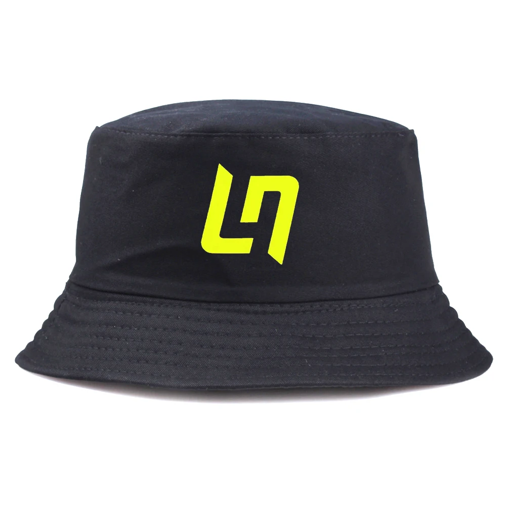 Lando Norris Hats Harajuku Panama Cap Casual Lovely Streetwear Versatile Outdoor Daily Vintage Fashion Funny Graphic Bucket Hat