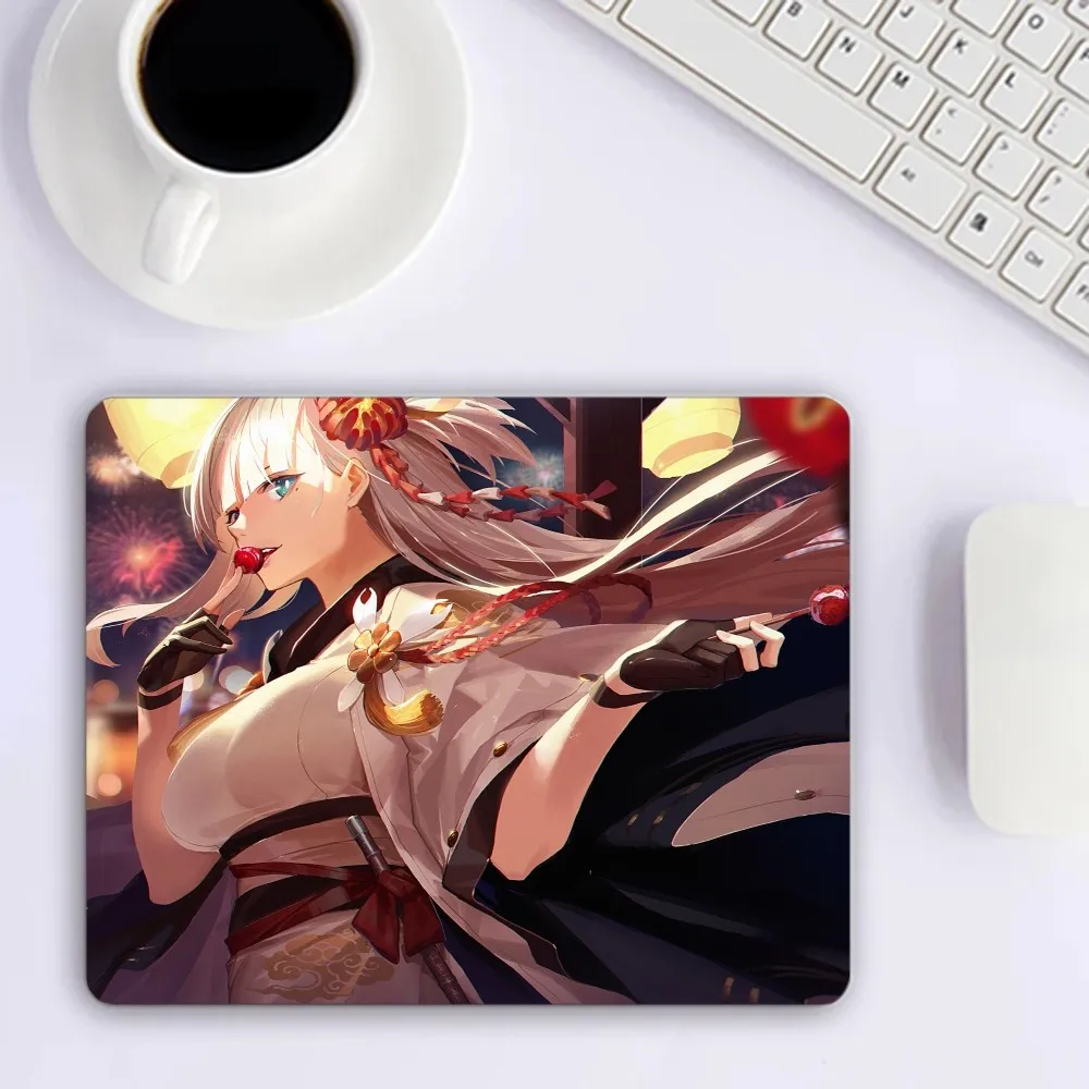 Azur Lane Mousepad Mousepad Game Pc Accessories Overlock MouseMat Computer Desk Mat