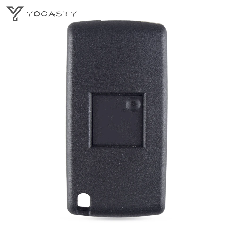 YOCASTY For Citroen C2 C3 C4 C5 C6 Xsara Berlingo For Peugeot 207 307 308 407 607 807 Flip Remote Car Key Shell Case HU83 VA2