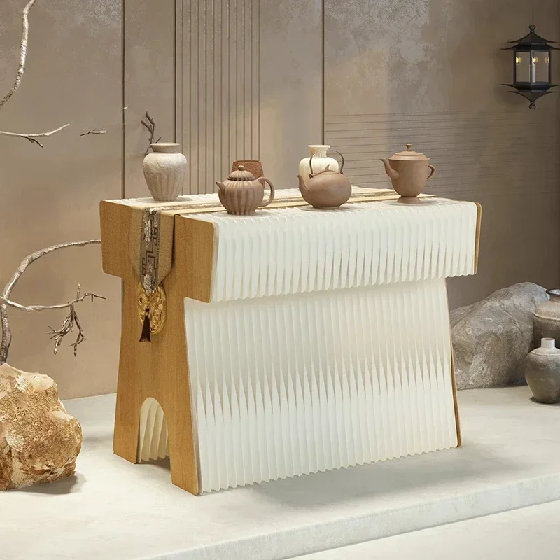 Nakajima display table, sample jewelry product model display stand, Chinese classical long table foldable