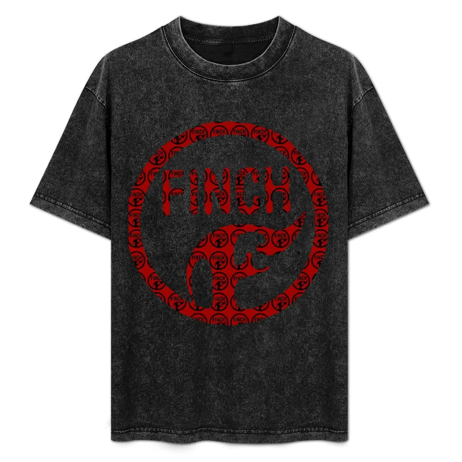 Finch Logo Tee T-Shirt Casual Loose Fit Short Sleeve T-Shirt