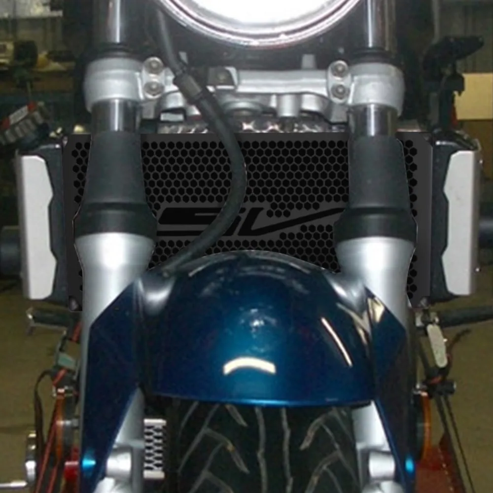 Motocicleta Radiator Grille Guard Cover, Proteção para SUZUKI SV650N, SV650S, SV 650 N/S, 2003, 2007, 2006, 2005, 2004, 2008